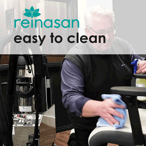 easy to clean protectie